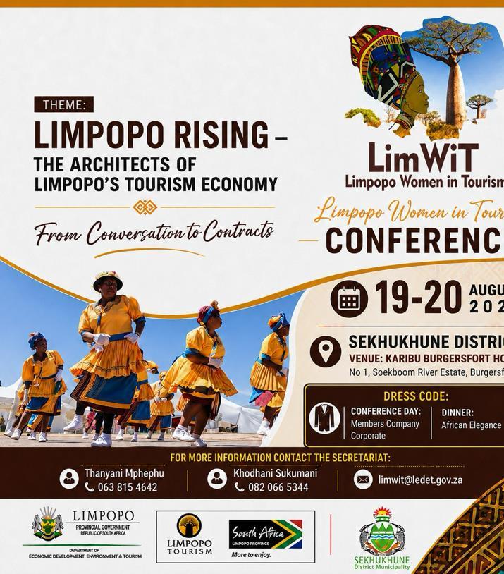 Limpopo Women in Tourism programme participants and speakers